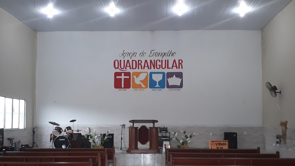 Fachada de Igreja do Evangelho Quadrangular Aliança