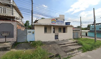 Fachada de Igreja Pentecostal Deus é Amor