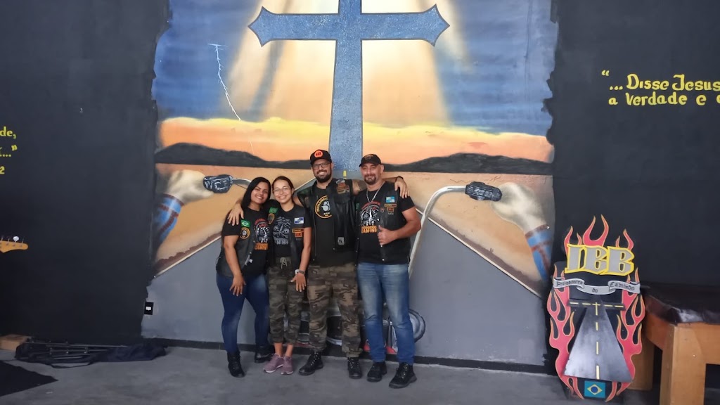 Fachada de Igreja Batista Betânia
