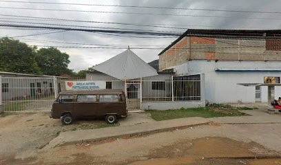 Fachada de Igreja batista