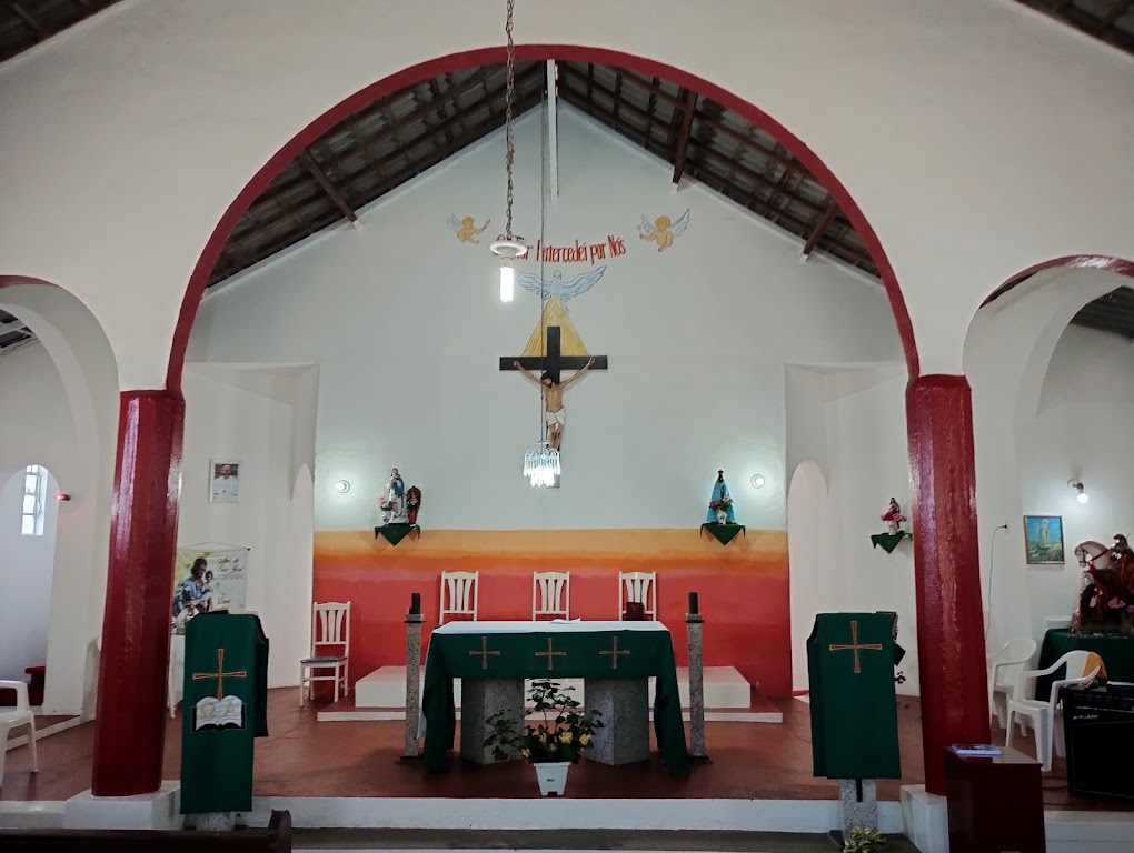 Fachada de Comunidade São Jorge