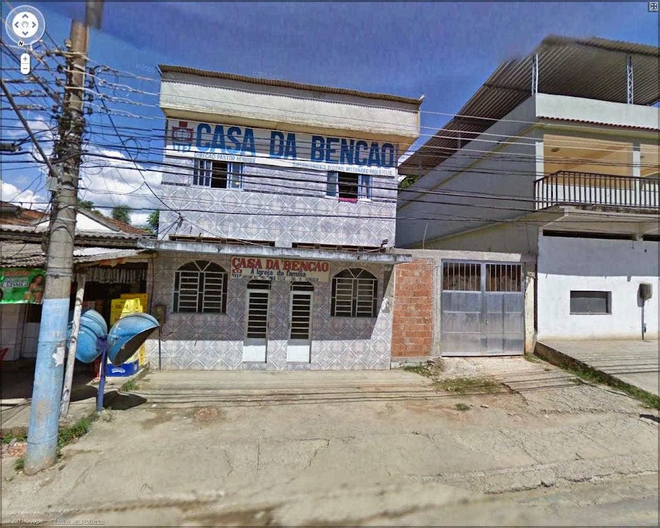 Fachada de ITEJ - Casa da Benção de Engenheiro Pedreira