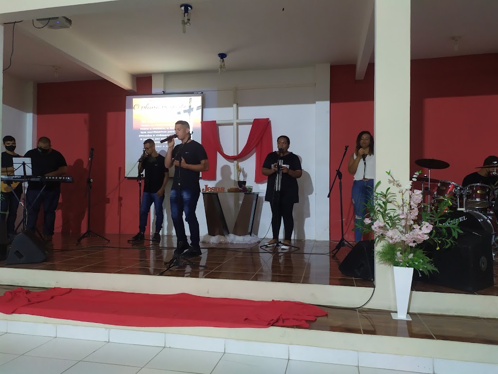 Fachada de Igreja Cristã Nova Vida em Eng. Pedreira