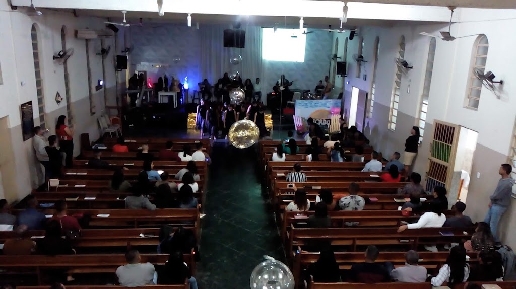 Fachada de Igreja Batista Betesda