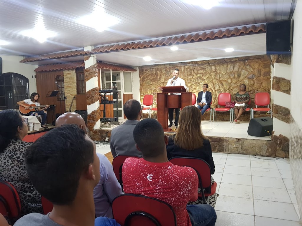 Fachada de Comunidade Evangélica Pentecostal Sarando a Terra Ferida em Engenheiro Pedreira