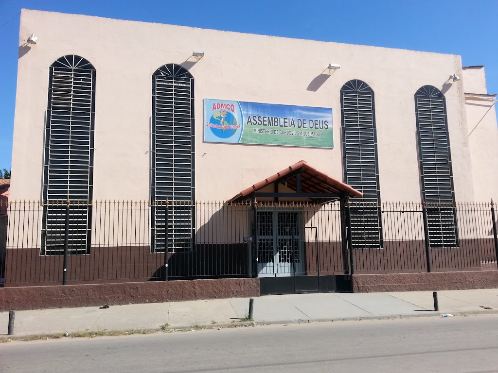 Fachada de Assembléia de Deus - Ministério de Cordovil em Queimados