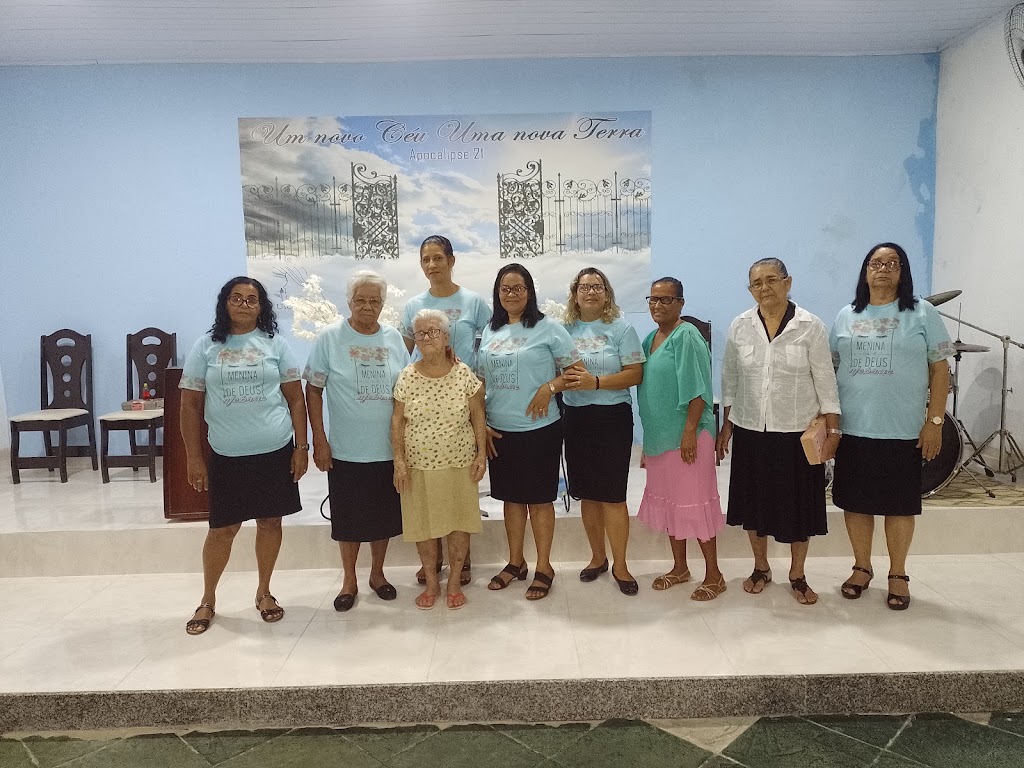 Fachada de Igreja Evangélica Pentecostal O Brasil para Cristo