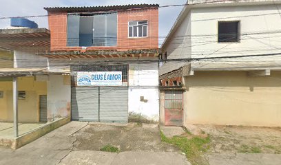 Fachada de Igreja Pentecostal Deus é Amor - Mucajá
