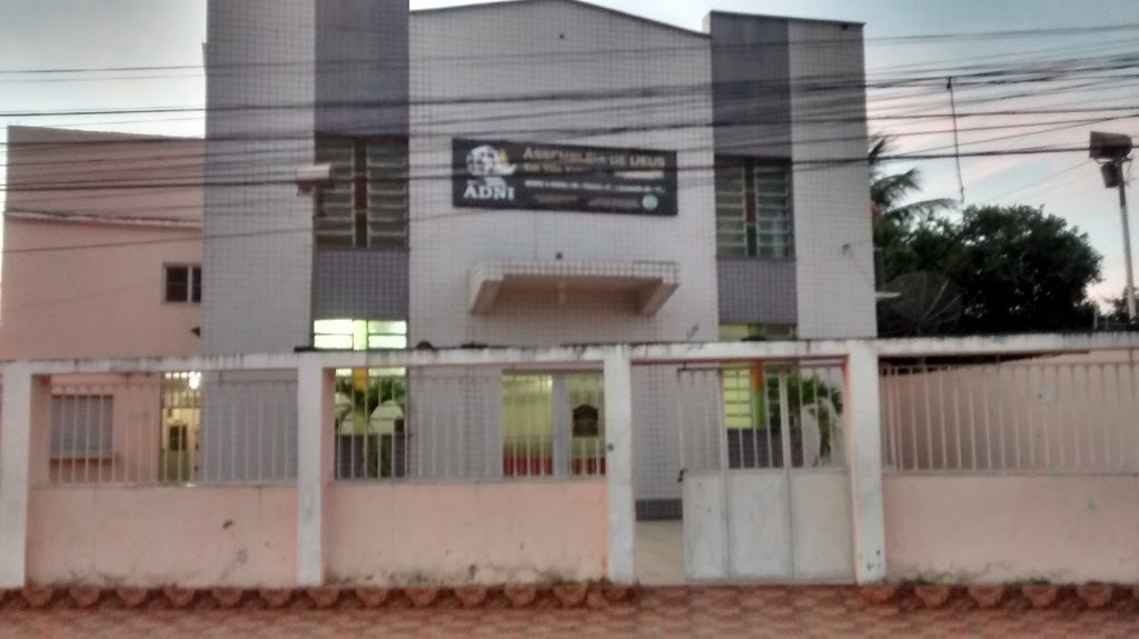 Fachada de Assembléia de Deus em Valverde