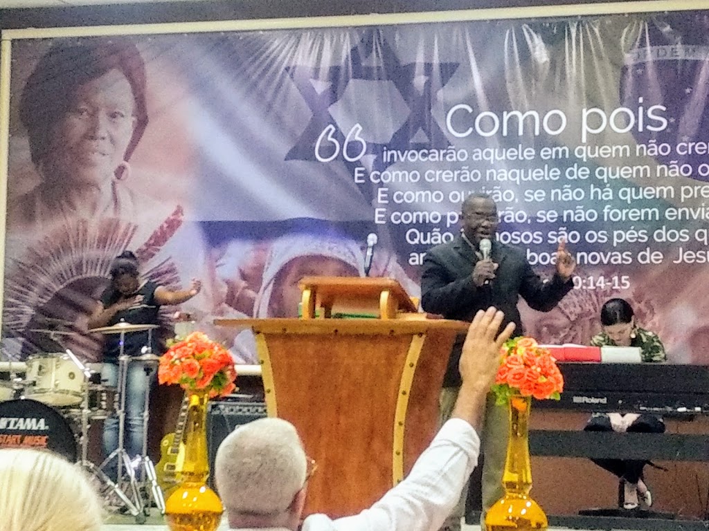 Fachada de Igreja Batista Nova Jerusalém