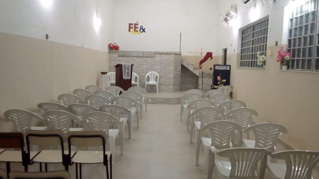 Fachada de IASD Parque Das Palmeiras