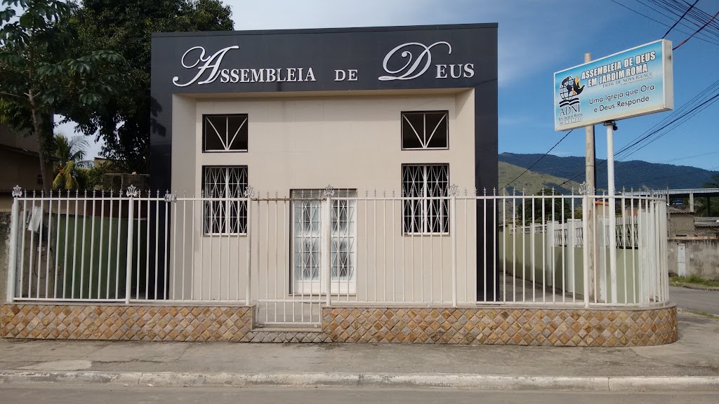 Fachada de Assembleia de Deus em Jardim Roma (ADNI)