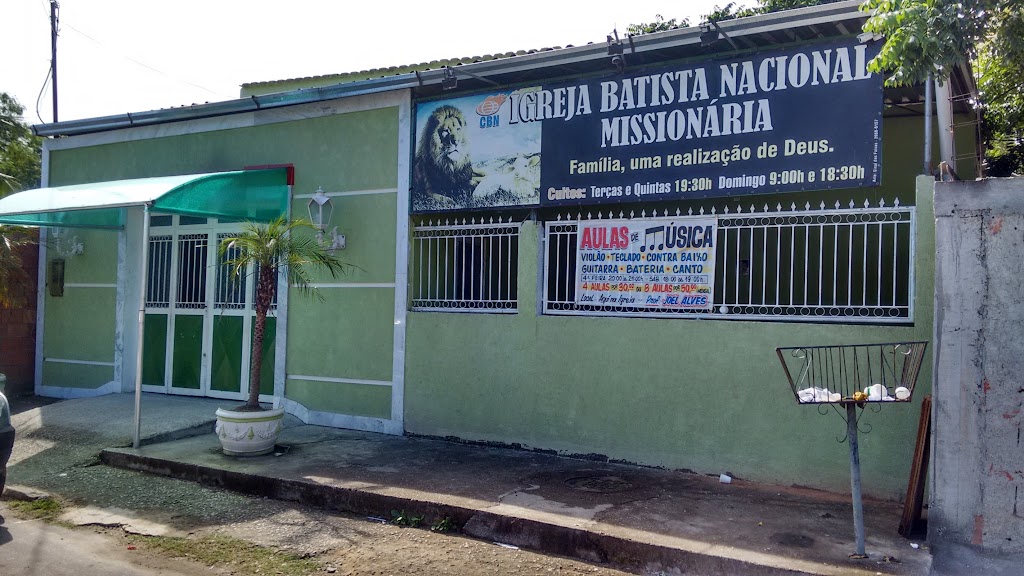 Fachada de Igreja Família Batista em Jardim Roma
