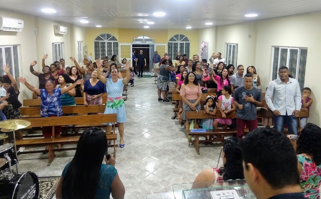 Fachada de Assembléia de Deus