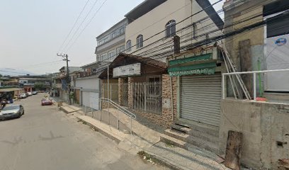 Fachada de Igreja Presbiteriana do Brasil em Marileia
