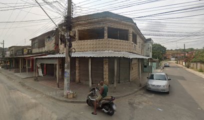 Fachada de Igreja Pentecostal Deus é Amor