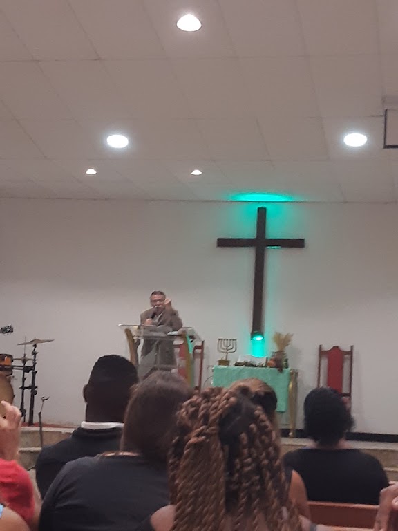 Fachada de Igreja Metodista em Luís de Camões