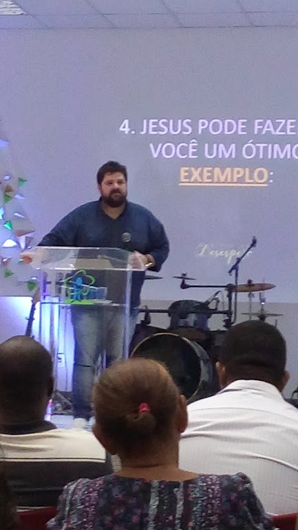 Fachada de Igreja Evangélica Nova Aliança