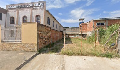 Fachada de Igreja Assembleia De Deus - Ministério de Paracambi