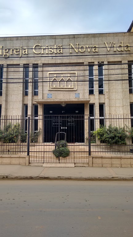 Fachada de Igreja Cristã Nova Vida - Austin