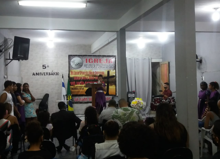 Fachada de Projeto Cristo Na Comunidade