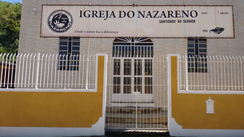 Fachada de Igreja do Nazareno