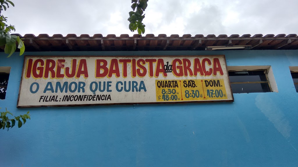 Fachada de Igreja Batista da Graça