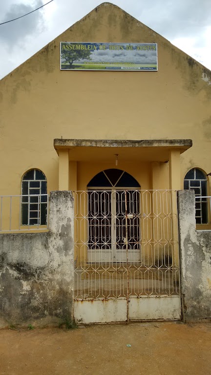 Fachada de Assembléia de Deus de Austin