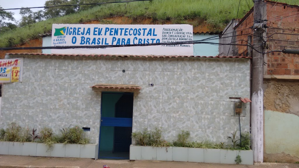 Fachada de Igreja Ev. Pentecostal O Brasil para Cristo