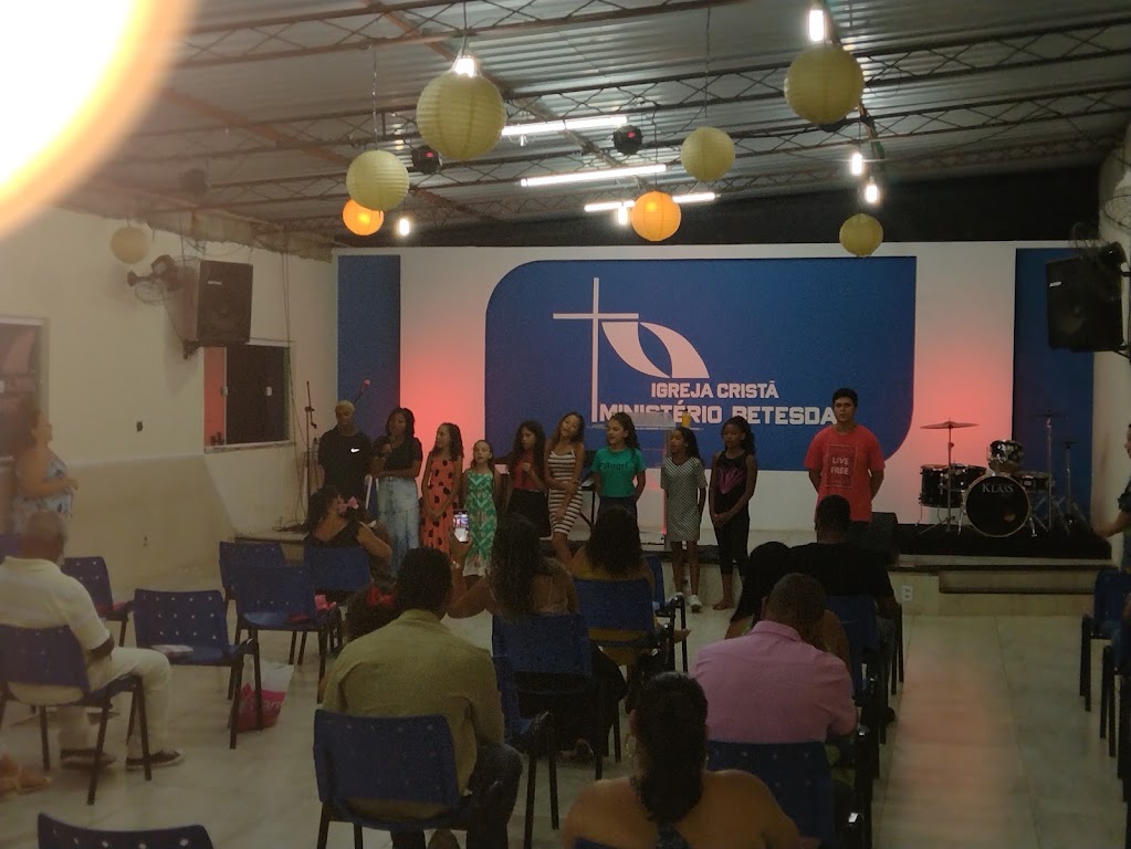 Fachada de Igreja Cristã Ministério Betesda