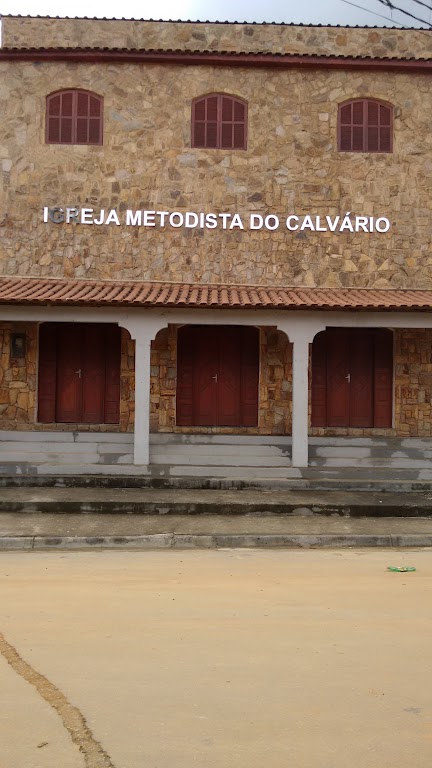 Fachada de Igreja Metodista do Calvário