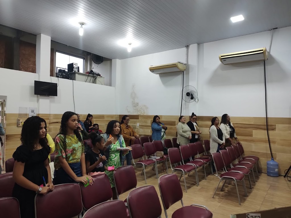 Fachada de Igreja O Brasil Para Cristo de Austin (OBPC AUSTIN)