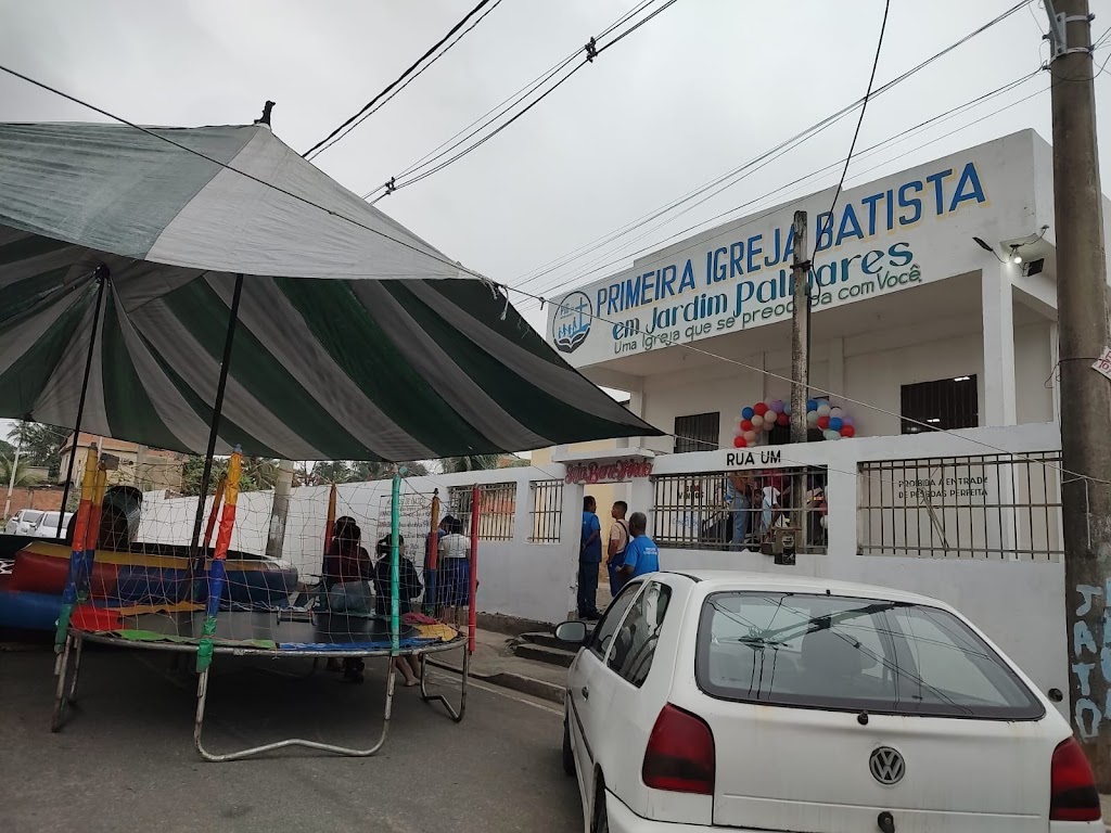 Fachada de Primeira Igreja Batista em Jardim Palmares