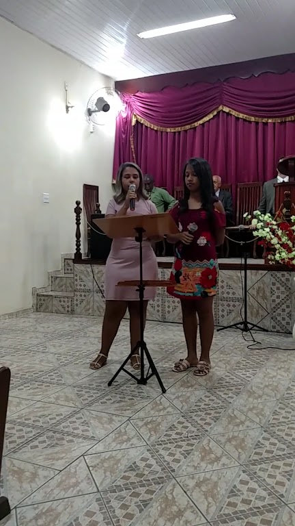 Fachada de Igreja Evangélica Pentecostal de Cristo