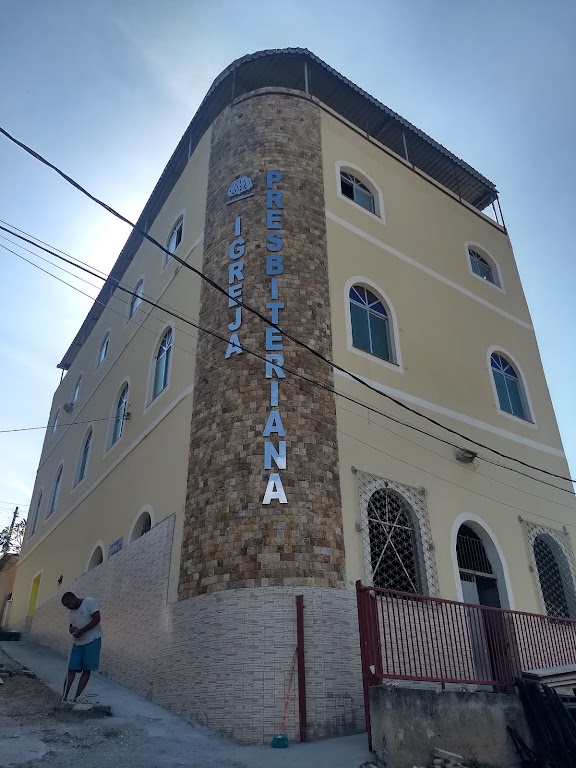 Fachada de Igreja Presbiteriana em Austin