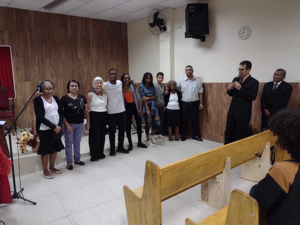 Fachada de Primeira Igreja Batista em Tinguazinho