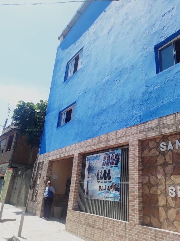 Fachada de Igreja CGADC