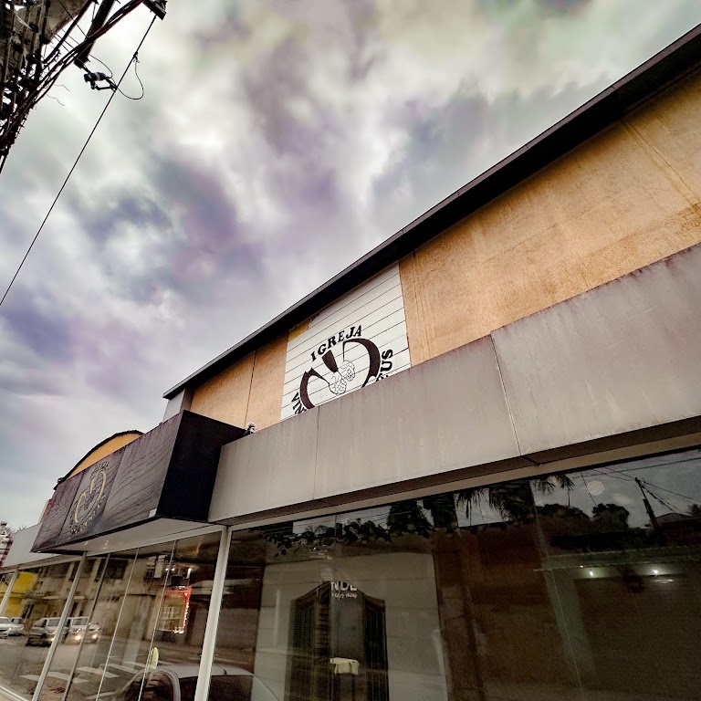 Fachada de Igreja Vinde Amados Meus