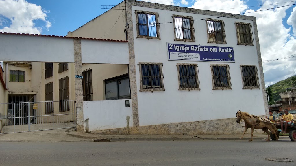 Fachada de SEGUNDA IGREJA BATISTA AUSTIN