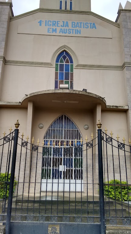 Fachada de PRIMEIRA IGREJA BATISTA DE AUSTIN