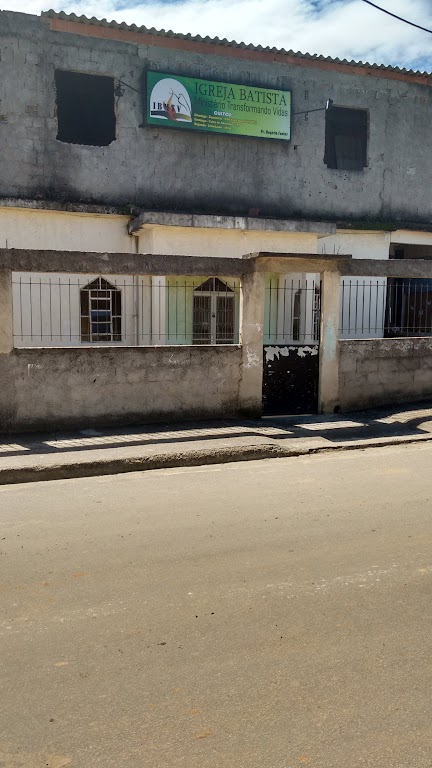 Fachada de Igreja Batista Ministério Transformando Vidas