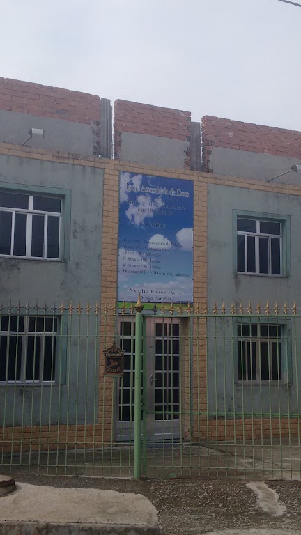 Fachada de Igreja Evangélica Assembleia de Deus do Tio Luiz