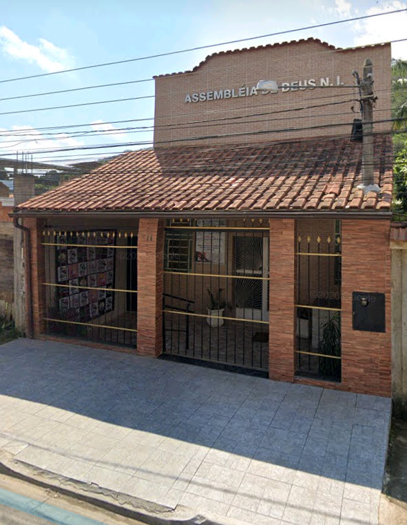 Fachada de ADNI-TINGUAZINHO Assembléia de Deus Filial Nova Iguaçu
