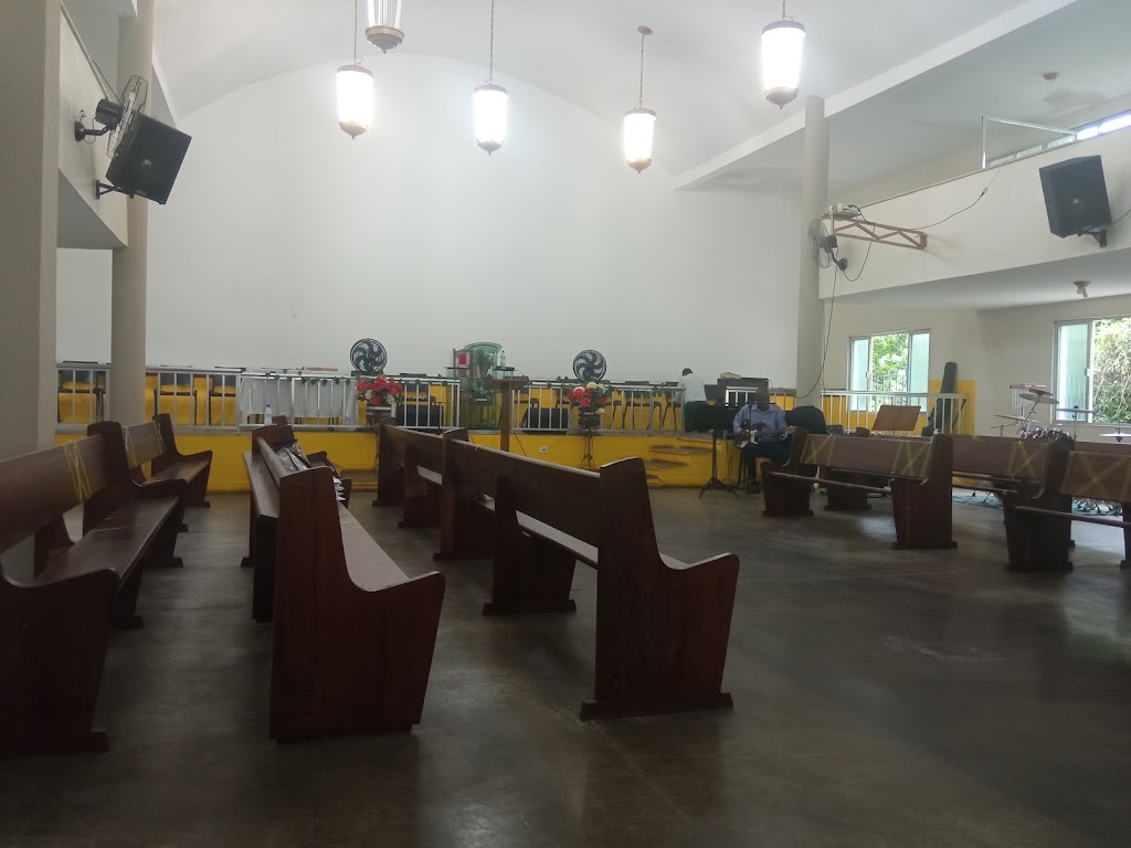 Fachada de Igreja Evangélica Assembleia de Deus