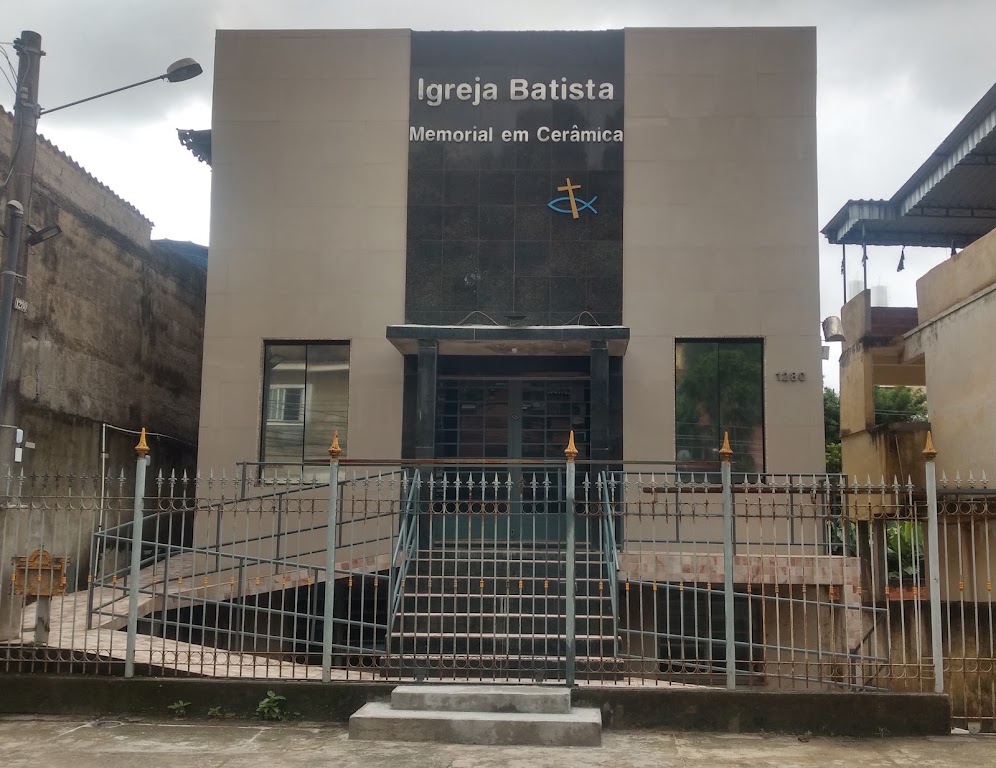 Fachada de Igreja Batista Memorial em Cerâmica