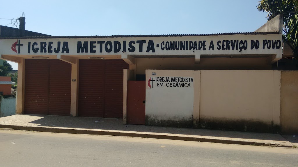 Fachada de Igreja Metodista em Cerâmica