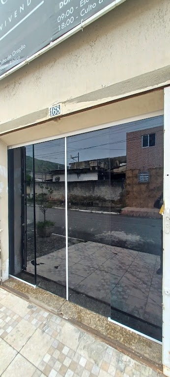Fachada de Igreja Batista Vivendo em Família