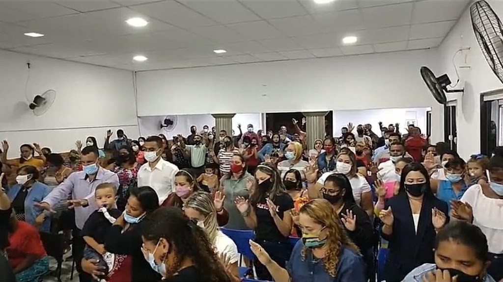 Fachada de Igreja Pentecostal Jesus Cristo é Nosso Alvo
