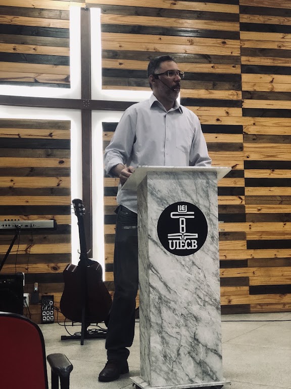 Fachada de Primeira Igreja Evangélica Congregacional em Cacuia