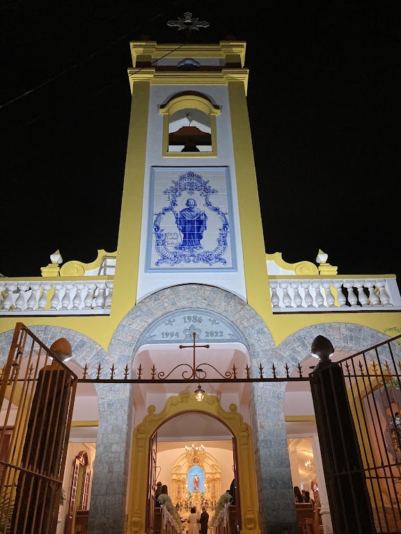 Fachada de Igreja Nossa Senhora do Perpétuo Socorro e São Judas Tadeu